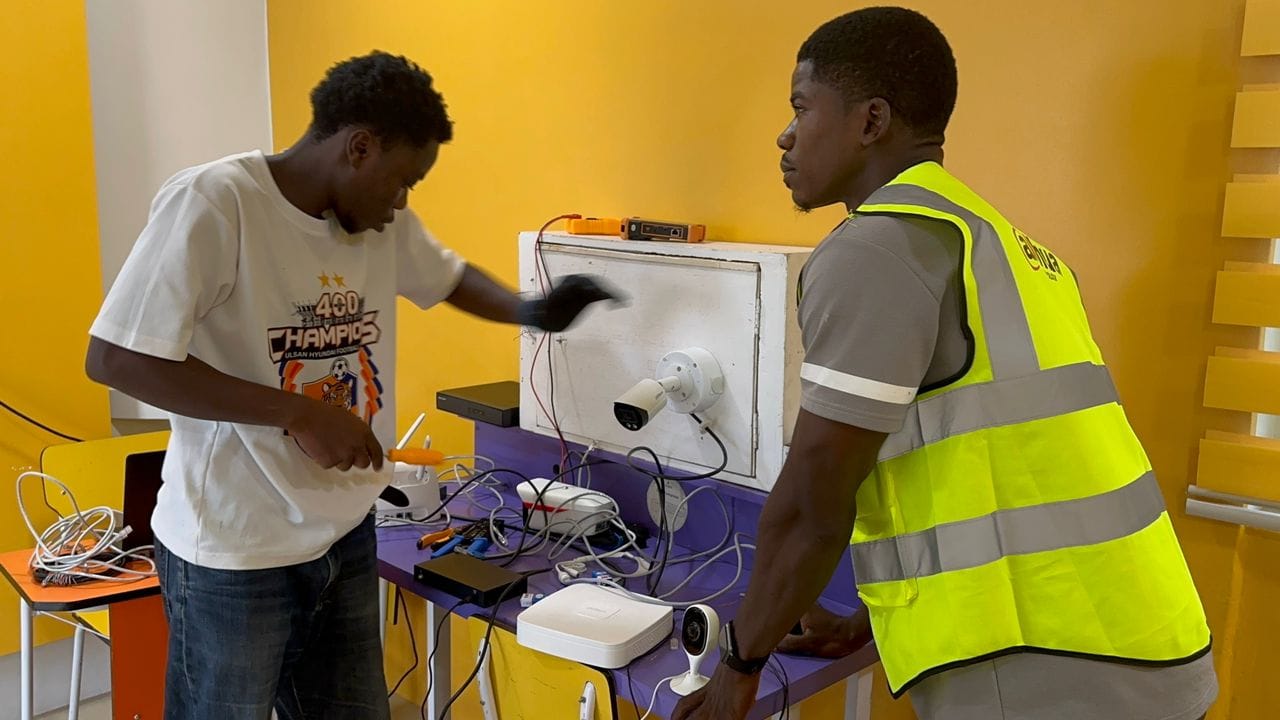 CCTV Setup Corporate Office East Legon